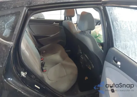 2014 Hyundai Accent Gs из США, поврежденный, VIN KMHCT5AE8EU164121